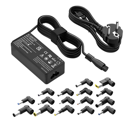 Chargeur Universel PC Portable Noir