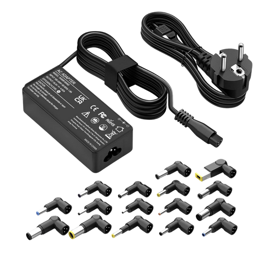 Chargeur Universel PC Portable Noir