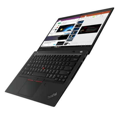 Lenovo ThinkPad T495s Noir - Reconditionné