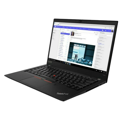 Lenovo ThinkPad T495s Noir - Reconditionné