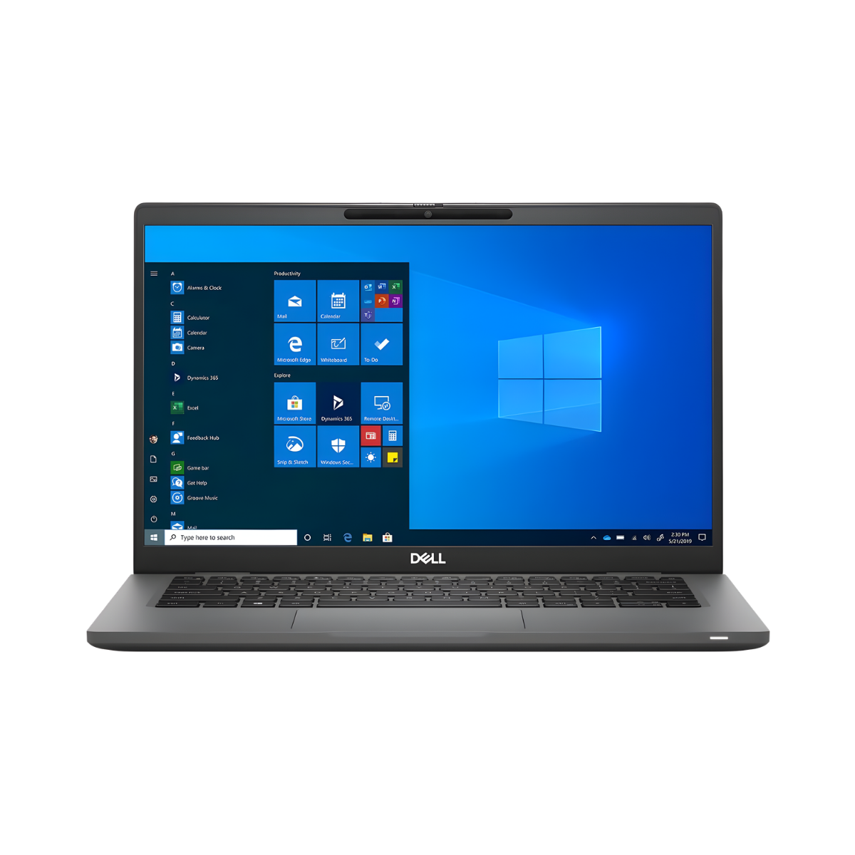 Dell Latitude 7320 Noir - Reconditionné