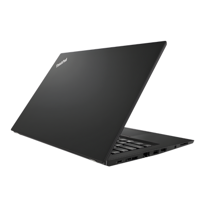 Lenovo ThinkPad T480S Noir - Reconditionné