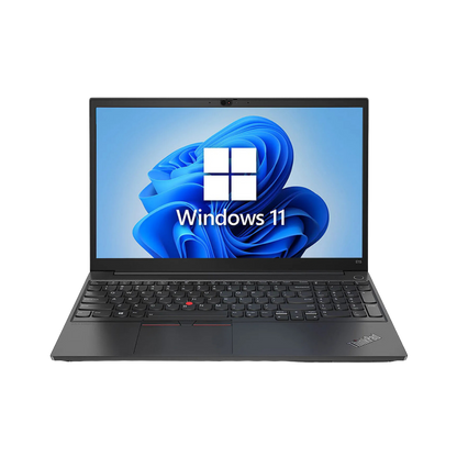 Lenovo Thinkpad E15 Noir - Reconditionné