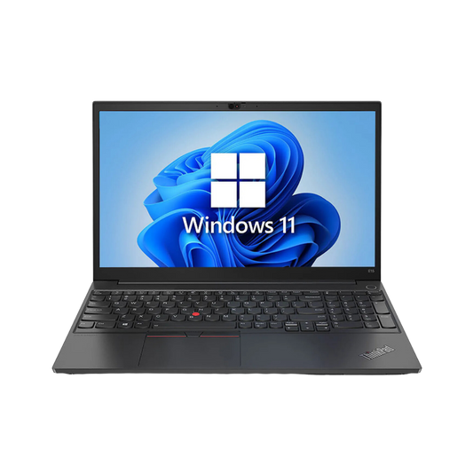 Lenovo Thinkpad E15 Noir - Reconditionné