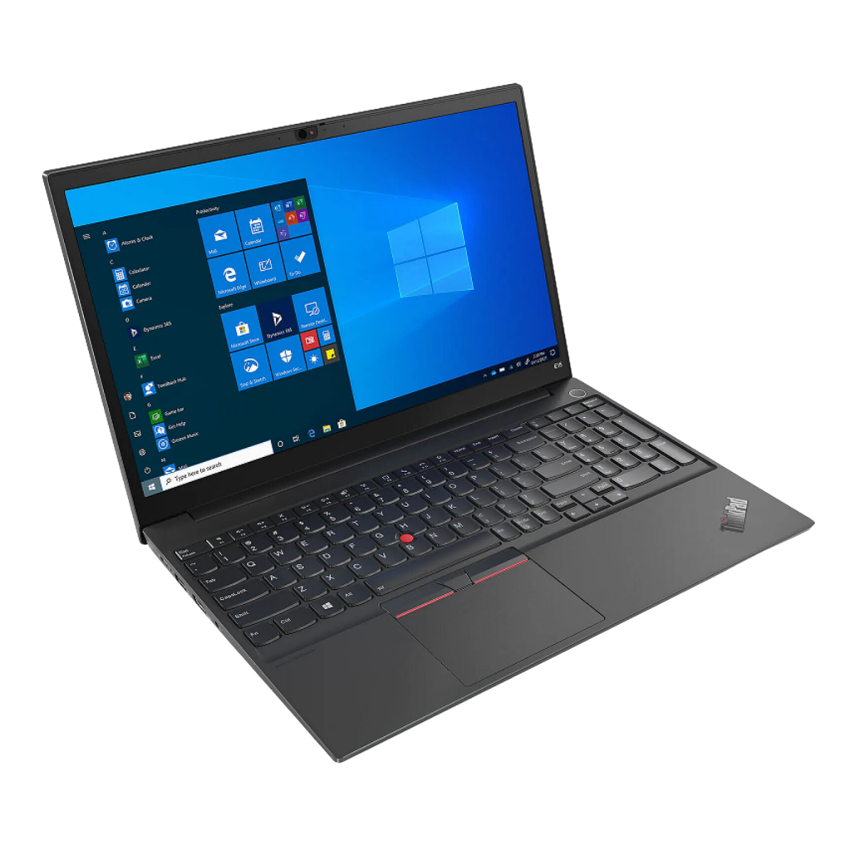 Lenovo Thinkpad E15 Noir - Reconditionné