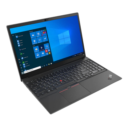 Lenovo Thinkpad E15 Noir - Reconditionné