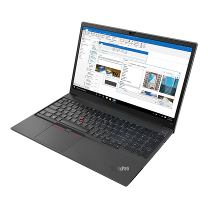 Lenovo Thinkpad E15 Noir - Reconditionné