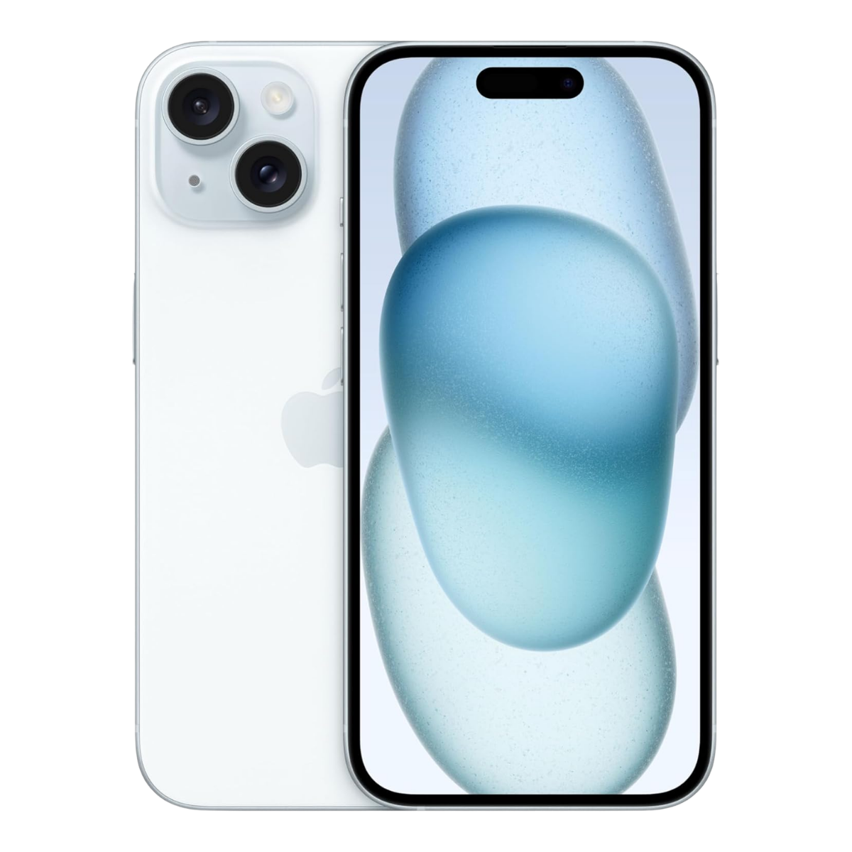iPhone 15 Bleu 128 Go Grade AB - Reconditionné