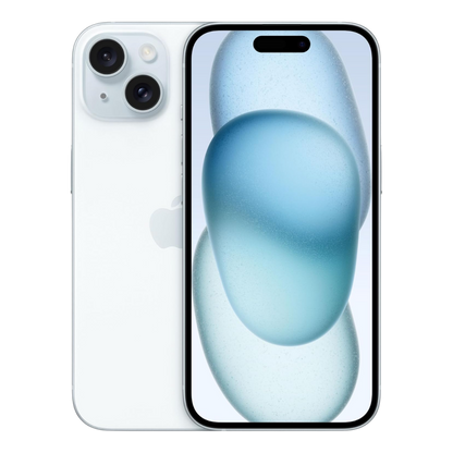iPhone 15 Bleu 128 Go Grade AB - Reconditionné
