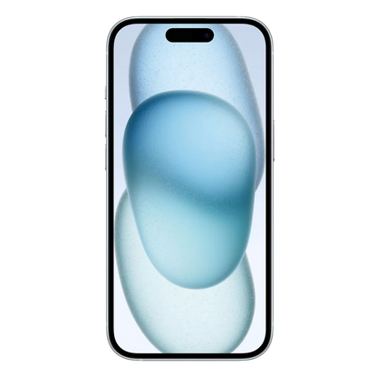 iPhone 15 Bleu 128 Go Grade AB - Reconditionné