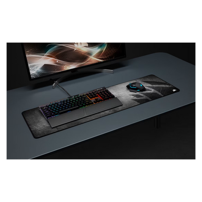 Corsair MM300 PRO Tapis de Souris Gaming Élargi Noir/Gris
