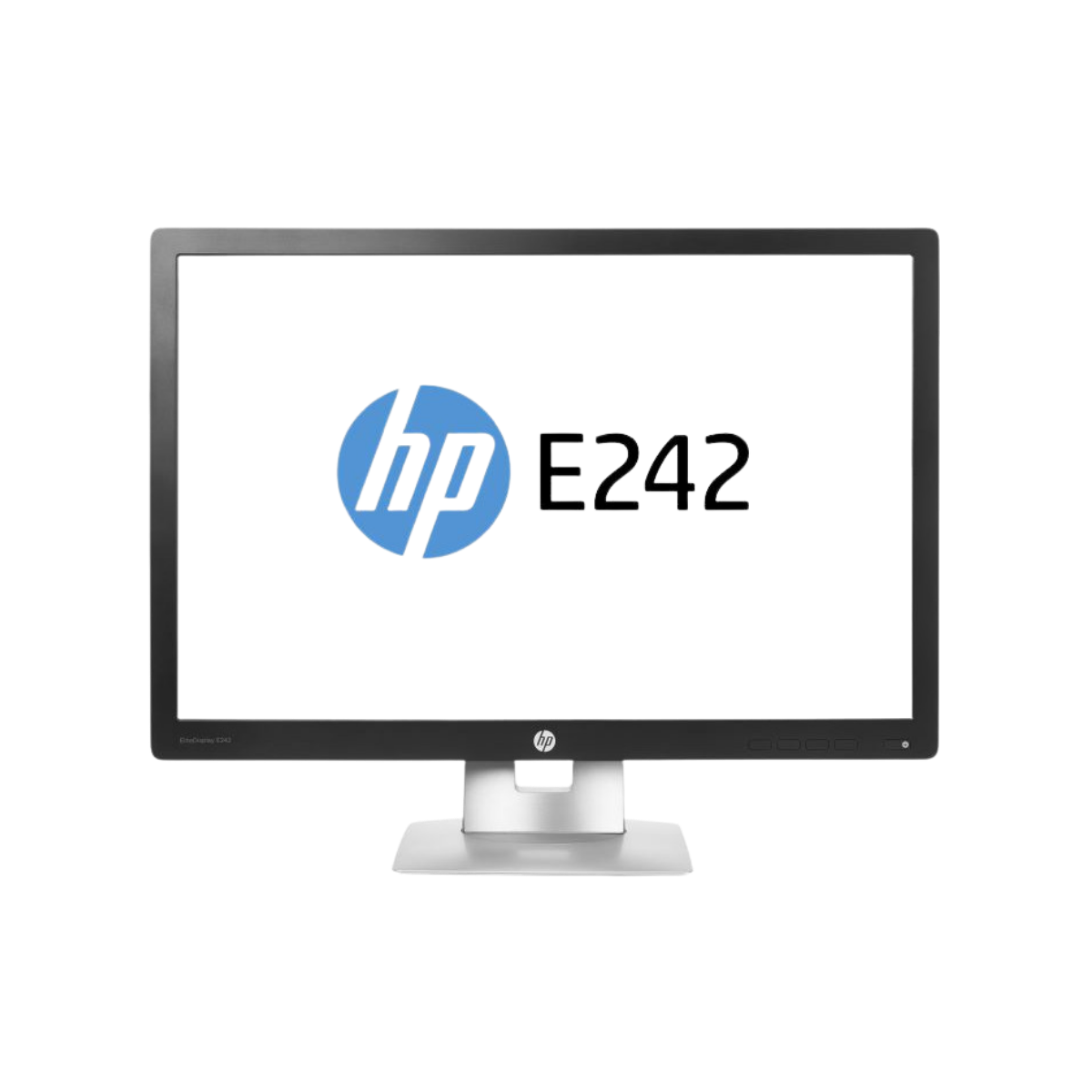 Écran HP EliteDisplay E242 24" Full HD LED Noir Reconditionné