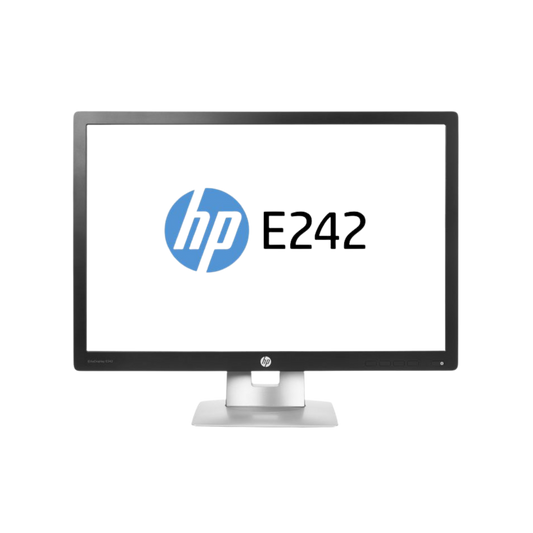 Écran HP EliteDisplay E242 24" Full HD LED Noir Reconditionné