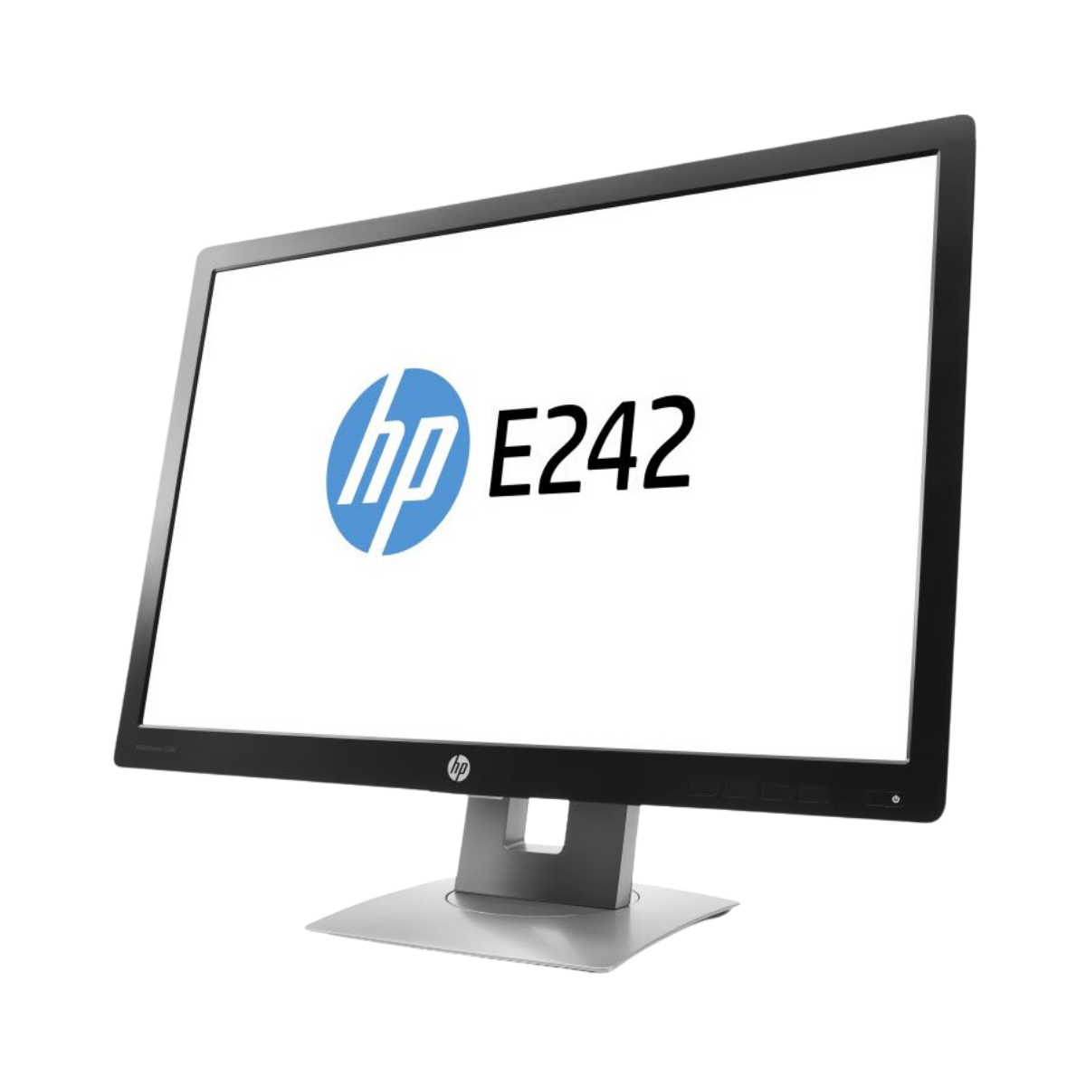 Écran HP EliteDisplay E242 24" Full HD LED Noir Reconditionné