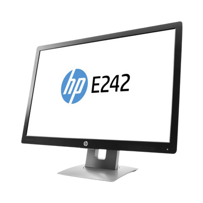 Écran HP EliteDisplay E242 24" Full HD LED Noir Reconditionné