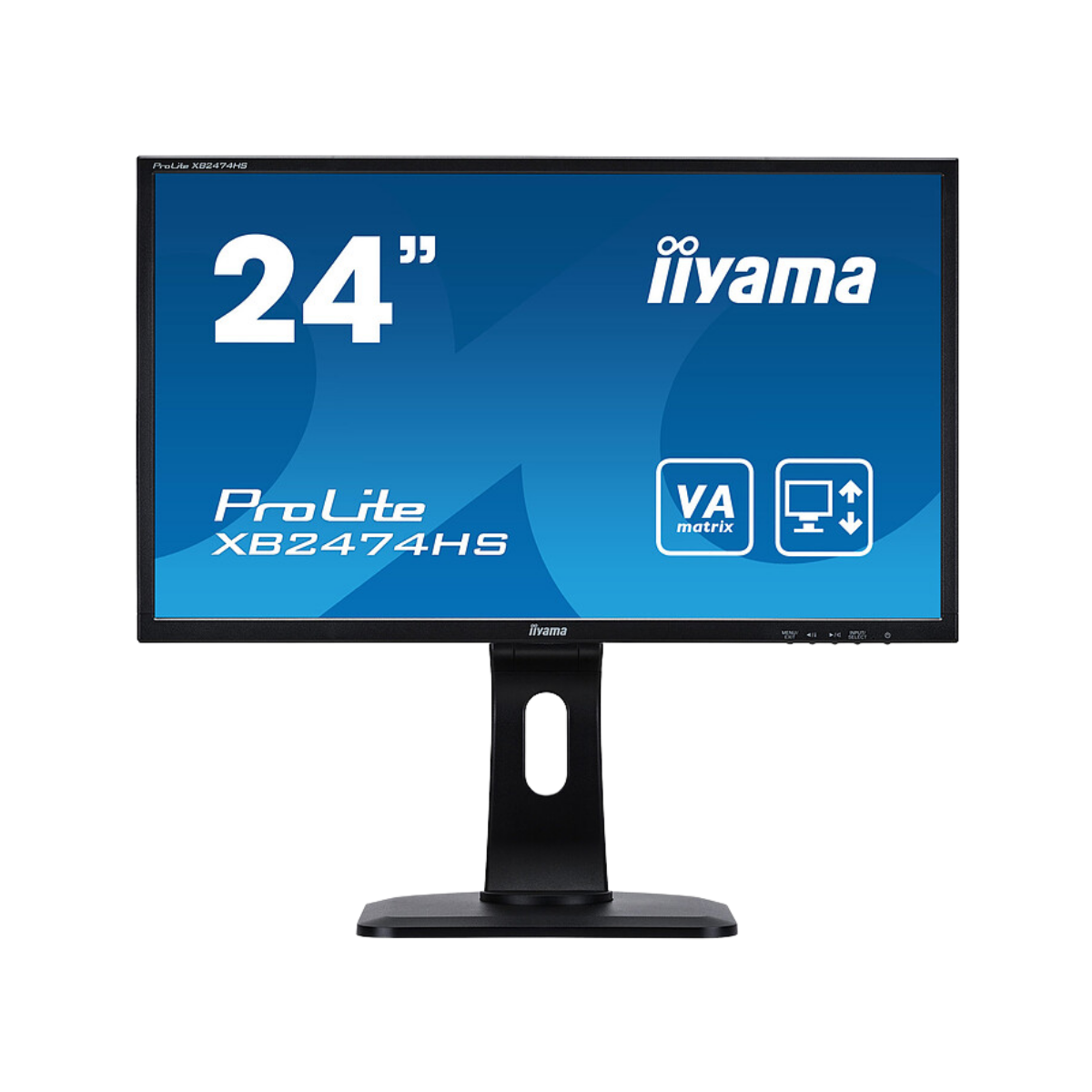 Écran iiyama ProLite XB2474HS-B2 24" Full HD LED Noir Reconditionné