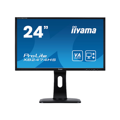 Écran iiyama ProLite XB2474HS-B2 24" Full HD LED Noir Reconditionné