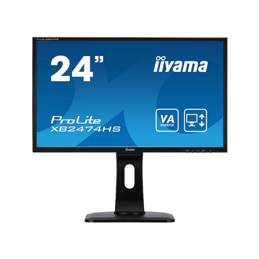Écran iiyama ProLite XB2474HS-B2 24" Full HD LED Noir Reconditionné