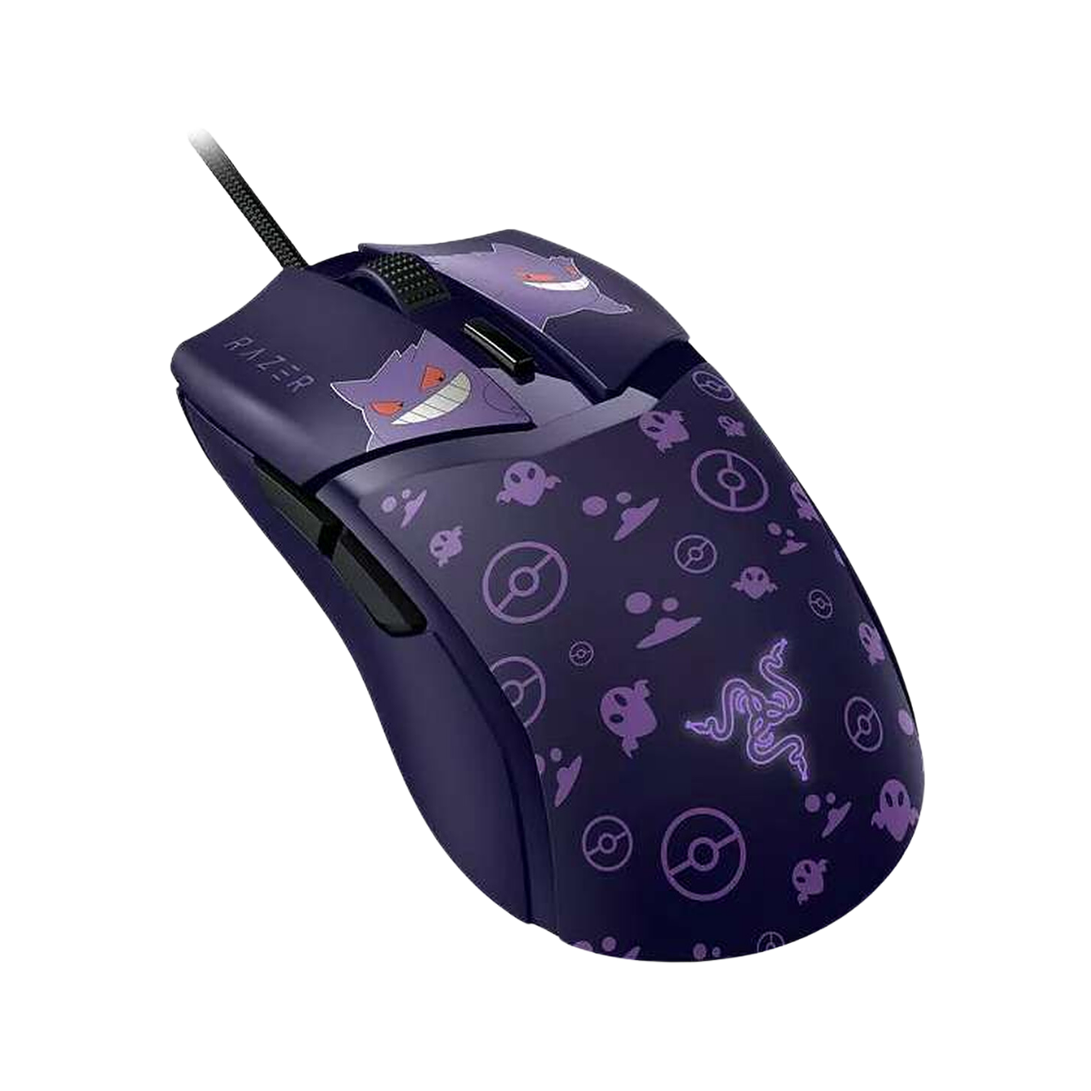 Razer Cobra Pokémon Gengar Edition