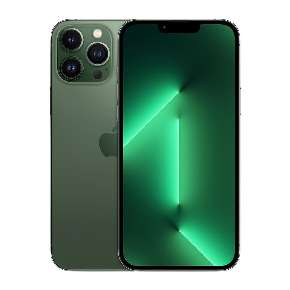 iPhone 13 Pro Vert Alpin Grade B - Reconditionné