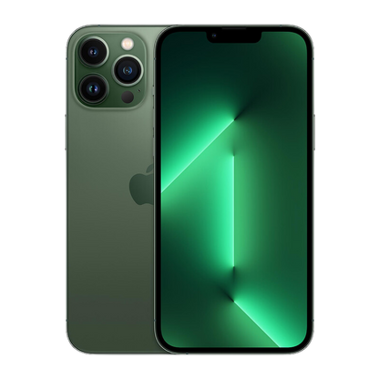 iPhone 13 Pro Vert Alpin Grade B - Reconditionné