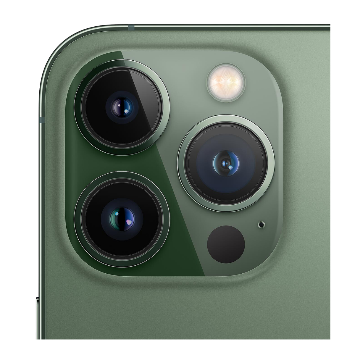iPhone 13 Pro Vert Alpin Grade B - Reconditionné