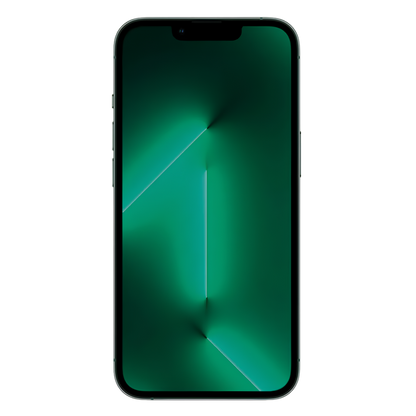 iPhone 13 Pro Vert Alpin Grade B - Reconditionné