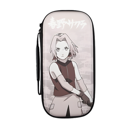 Naruto - Housse de protection Nintendo Switch Sakura